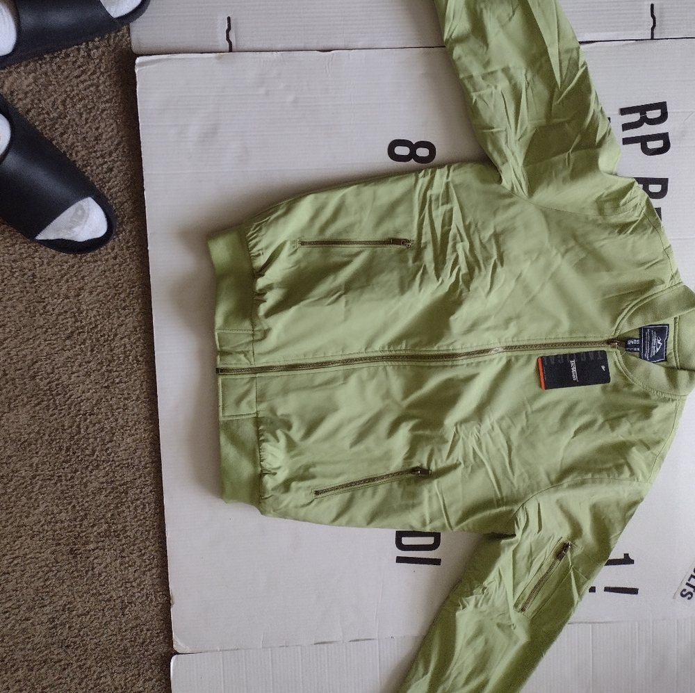 Outdoor men bomber jacket